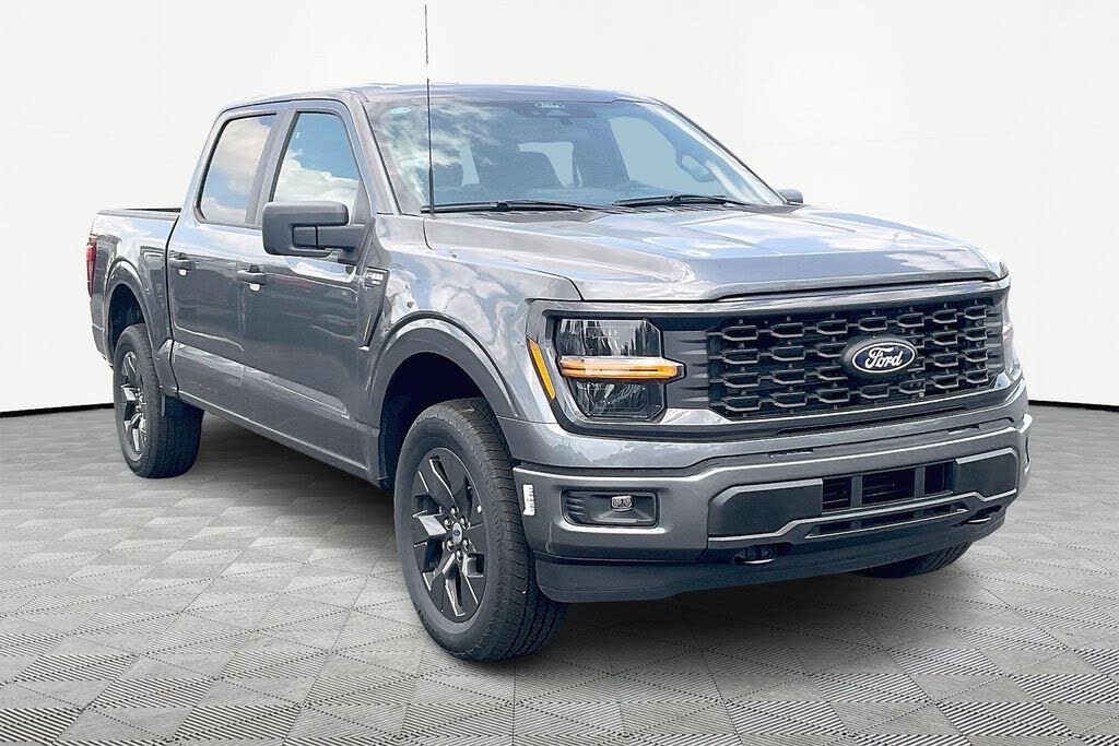 2025 Ford F-150 STX 4dr SuperCrew 4WD