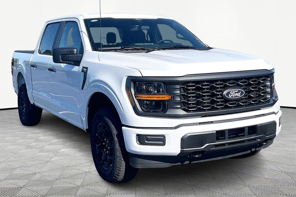 2025 Ford F-150 STX 4dr SuperCrew 4WD