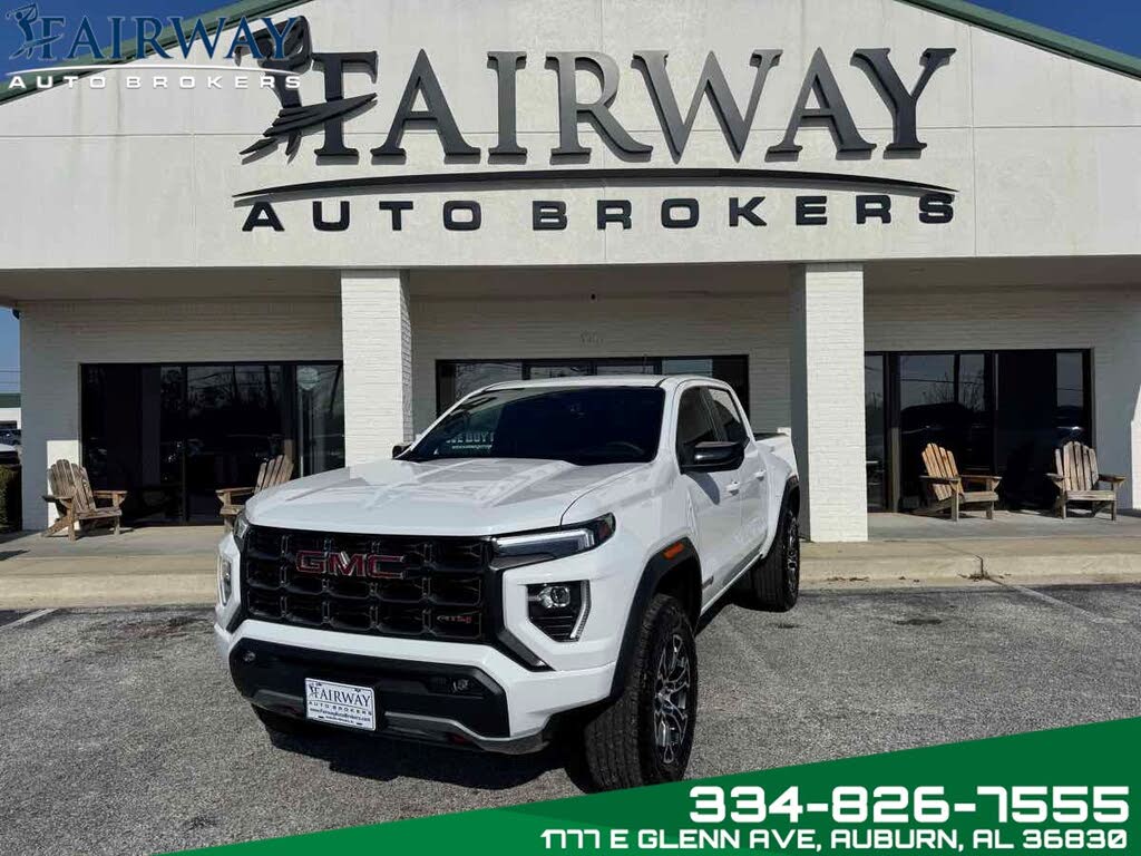 2025 GMC Canyon AT4 Crew Cab 4WD