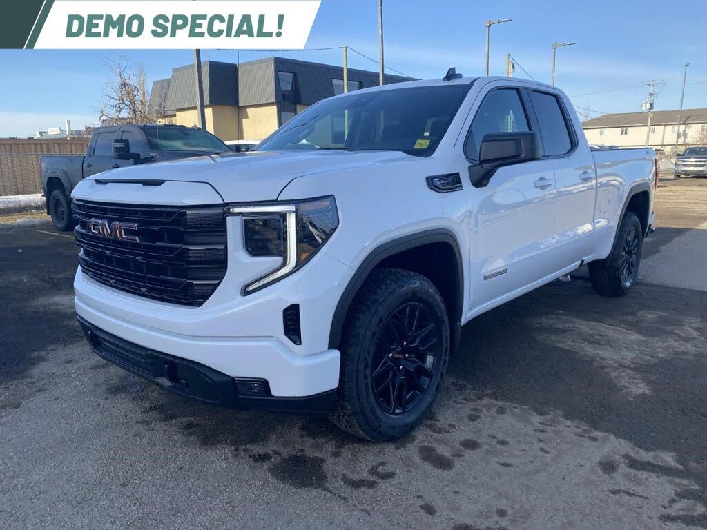 2025 GMC Sierra 1500 Elevation Double Cab 4WD