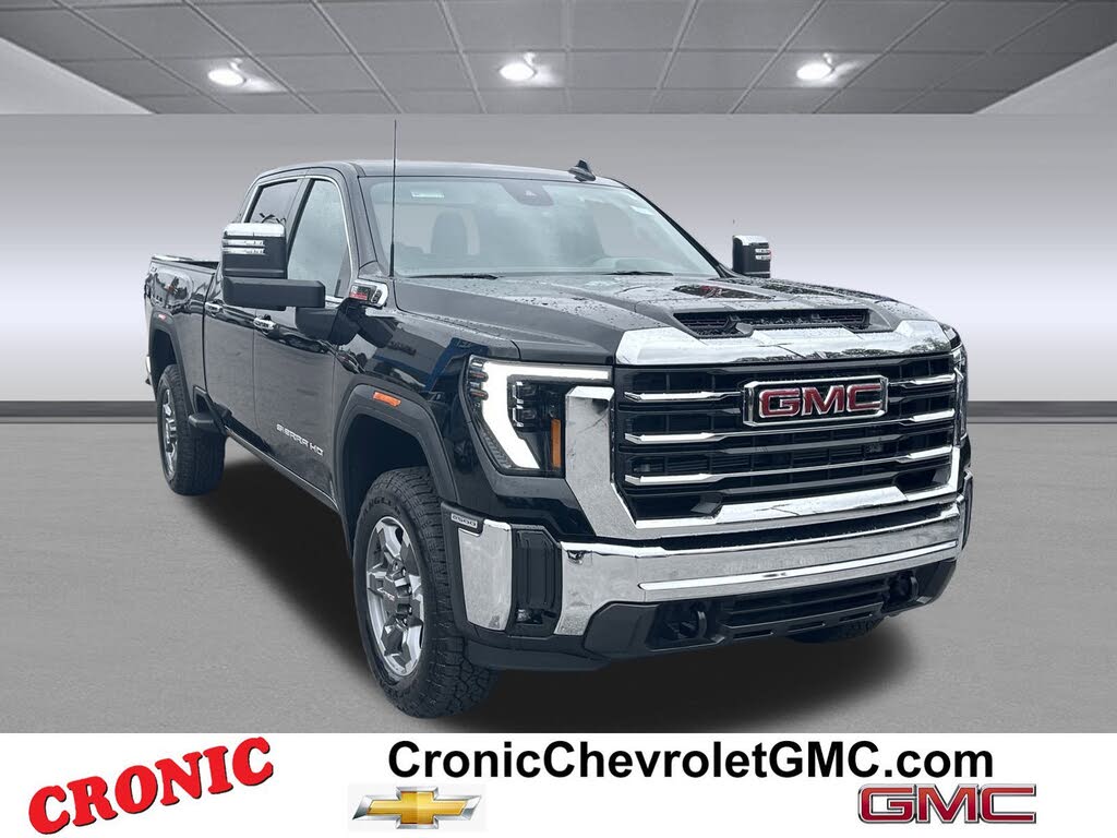 2025 GMC Sierra 2500HD SLT Crew Cab 4WD