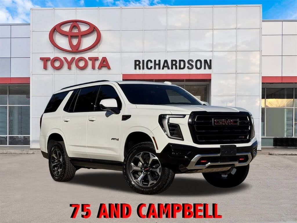 2025 GMC Yukon AT4 Ultimate 4WD