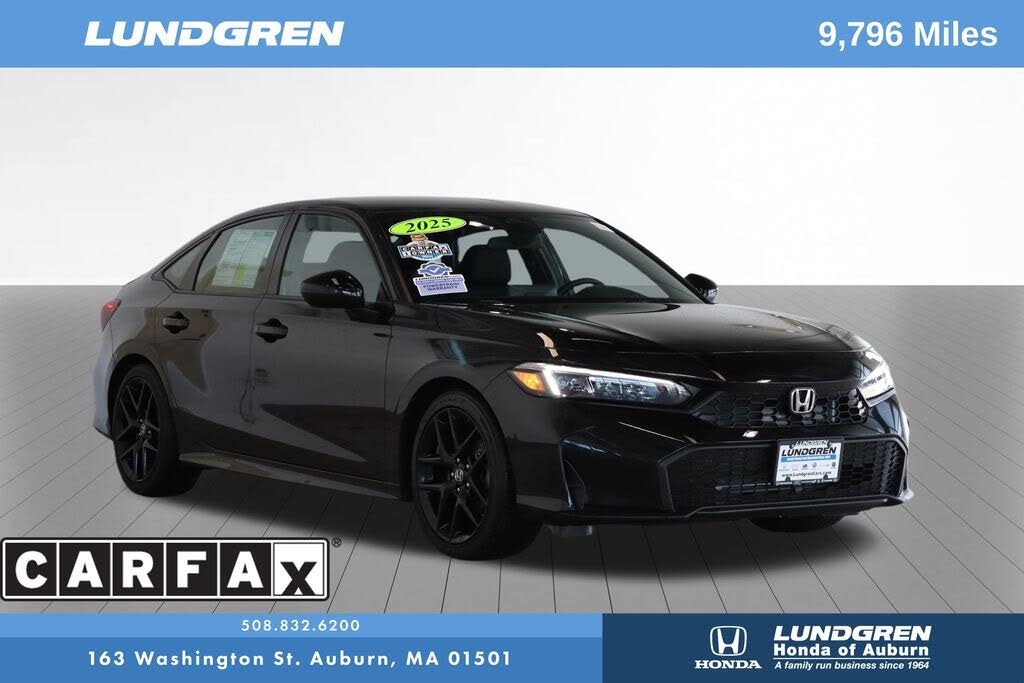 2025 Honda Civic Sport FWD