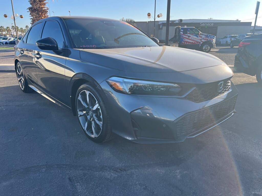 2025 Honda Civic Hybrid Sport Touring Sedan FWD