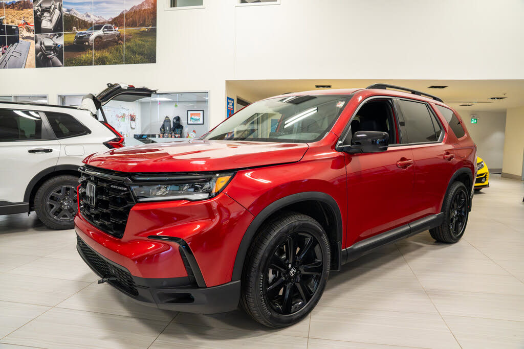 2025 Honda Pilot Black Edition AWD