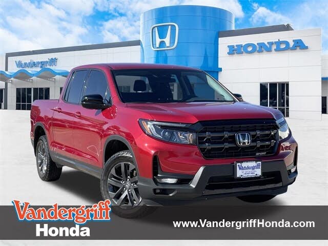 2025 Honda Ridgeline Sport AWD