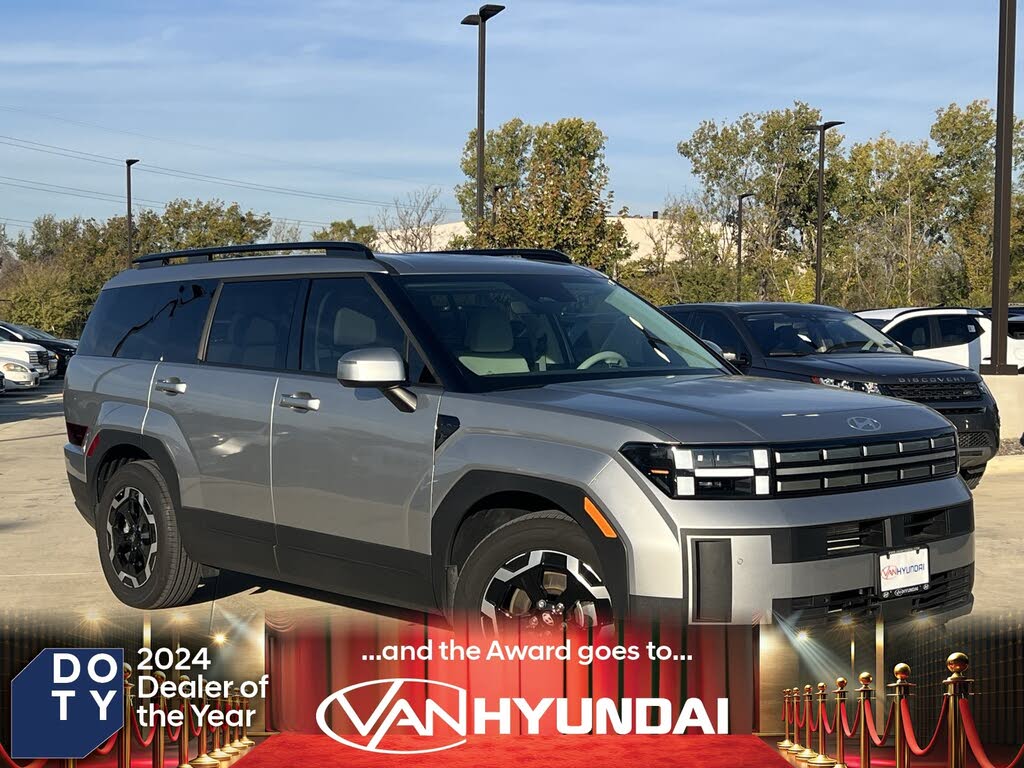 2025 Hyundai Santa Fe SEL FWD