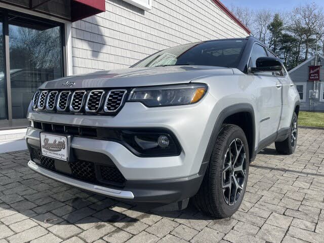 2025 Jeep Compass Limited 4WD