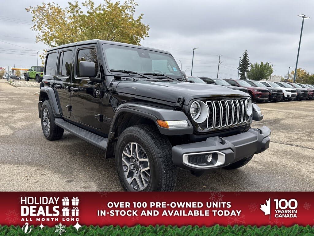 2025 Jeep Wrangler Sahara 4-Door 4WD