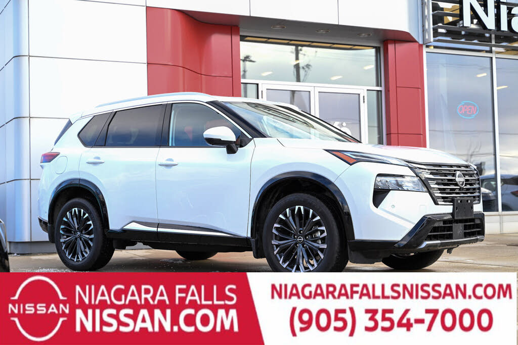 2025 Nissan Rogue Platinum AWD