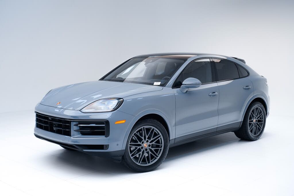 2025 Porsche Cayenne Coupe AWD