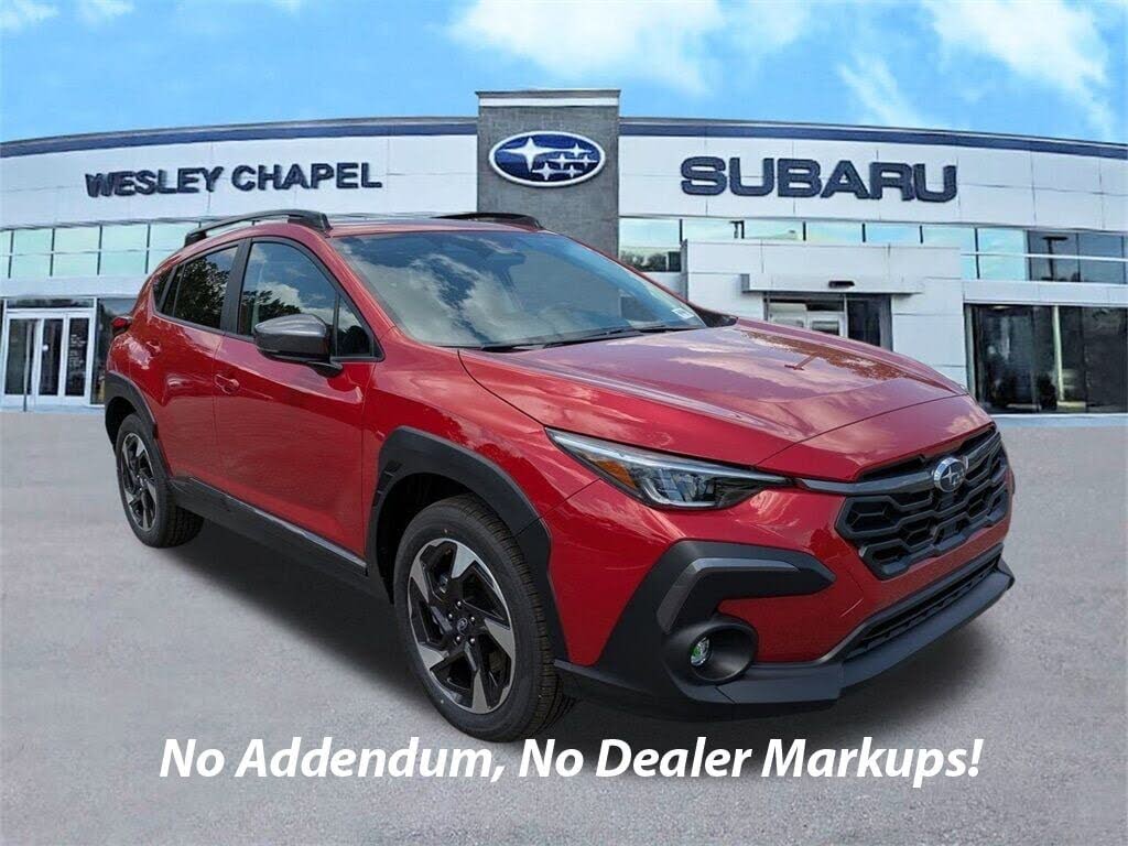2025 Subaru Crosstrek Limited AWD