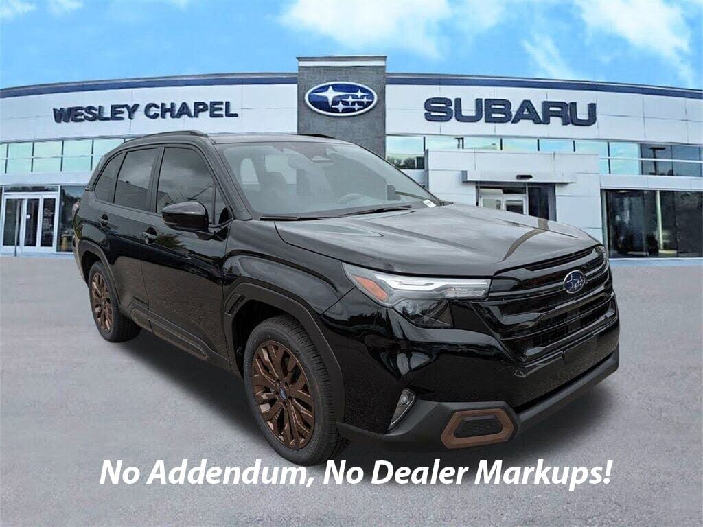 2025 Subaru Forester Sport Crossover AWD