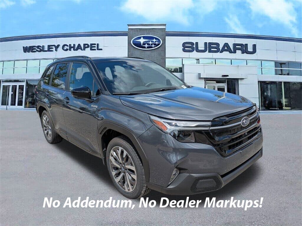 2025 Subaru Forester Hybrid Touring AWD