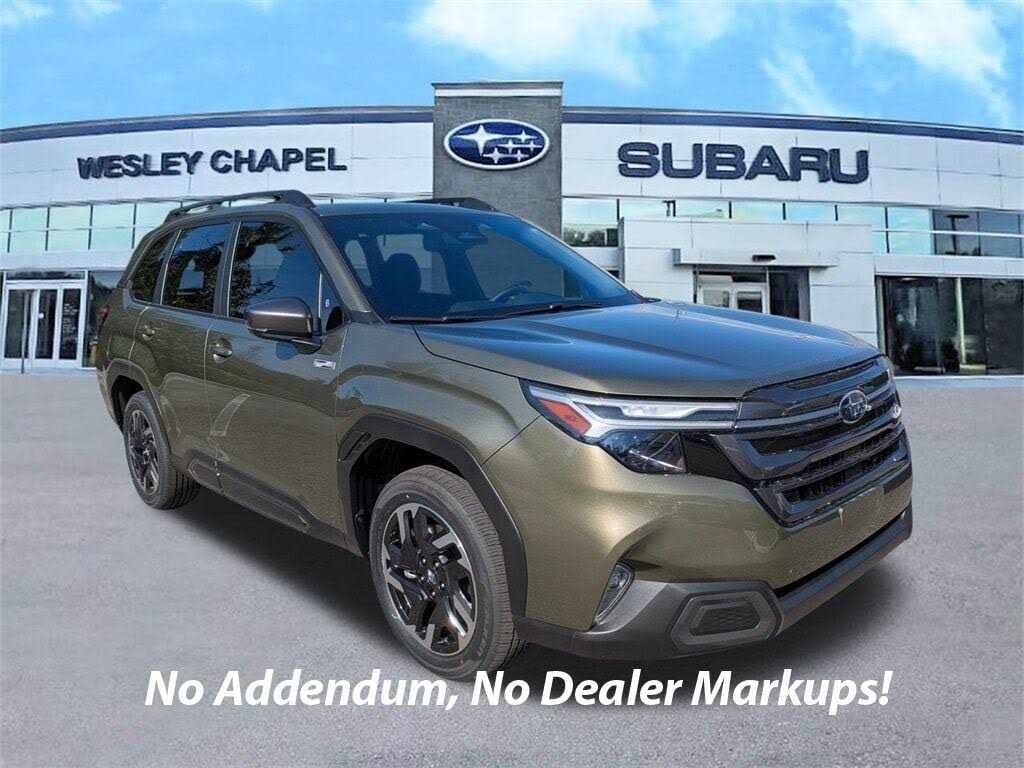 2025 Subaru Forester Hybrid Limited AWD