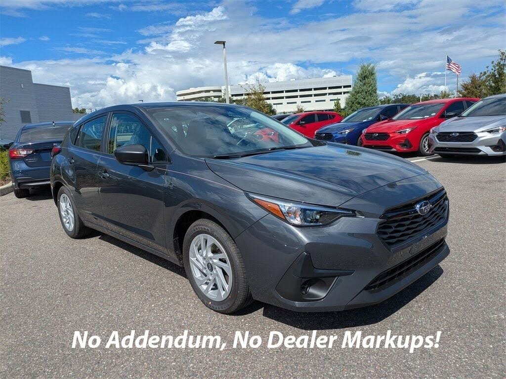 2025 Subaru Impreza AWD