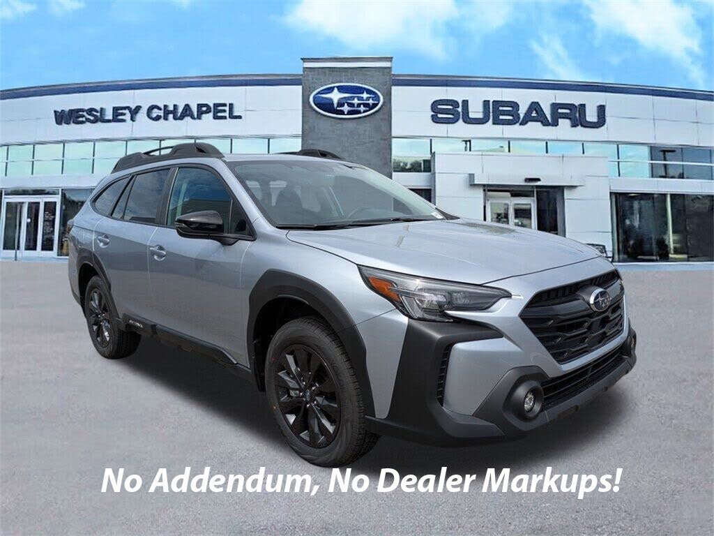2025 Subaru Outback Onyx Edition AWD