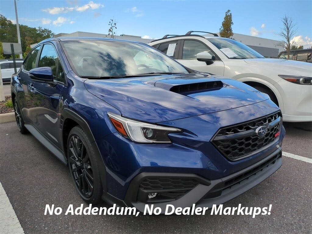 2025 Subaru WRX Limited AWD
