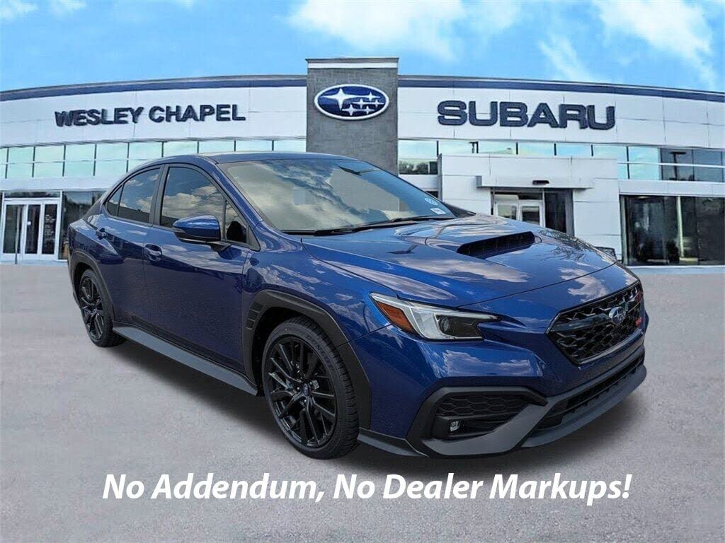 2025 Subaru WRX GT AWD