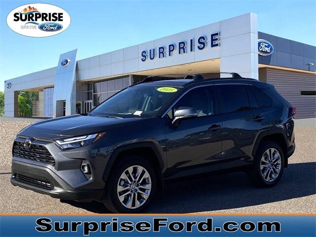 2025 Toyota RAV4 XLE Premium FWD