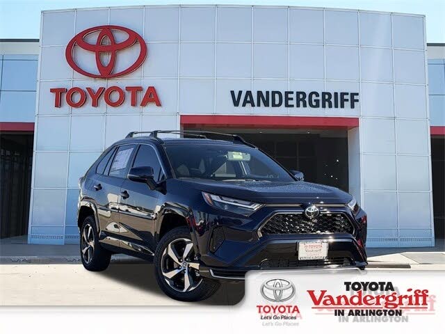 2025 Toyota RAV4 Plug-in Hybrid SE AWD
