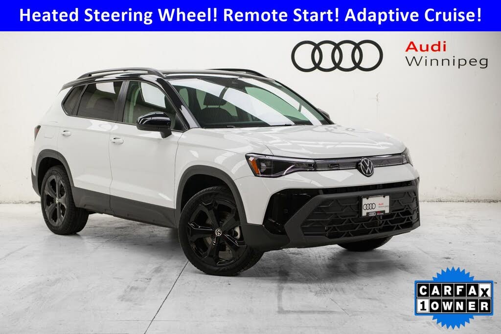 2025 Volkswagen Taos Comfortline Black Edition 4Motion