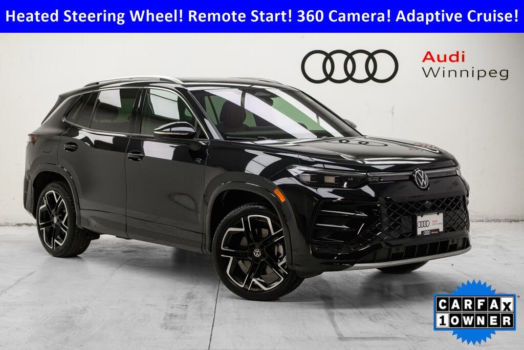 2025 Volkswagen Tiguan Highline R-Line 4Motion