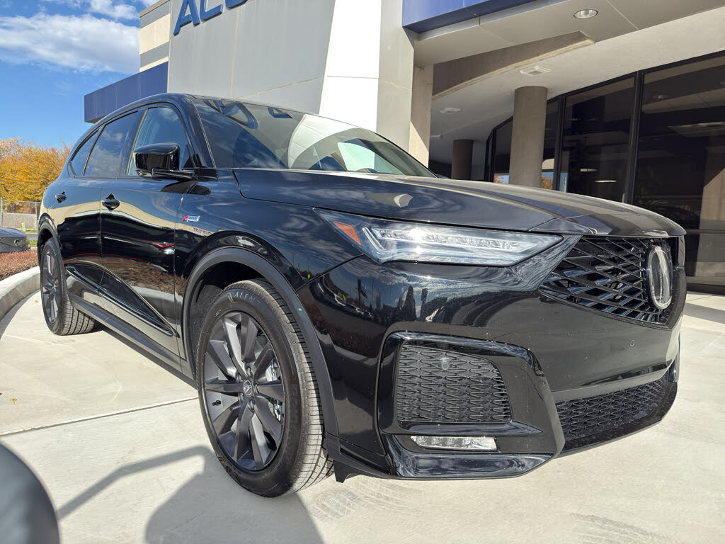 2026 Acura MDX SH-AWD with A-SPEC Package