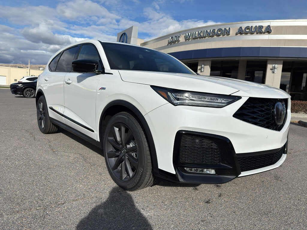 2026 Acura MDX SH-AWD with A-SPEC Package