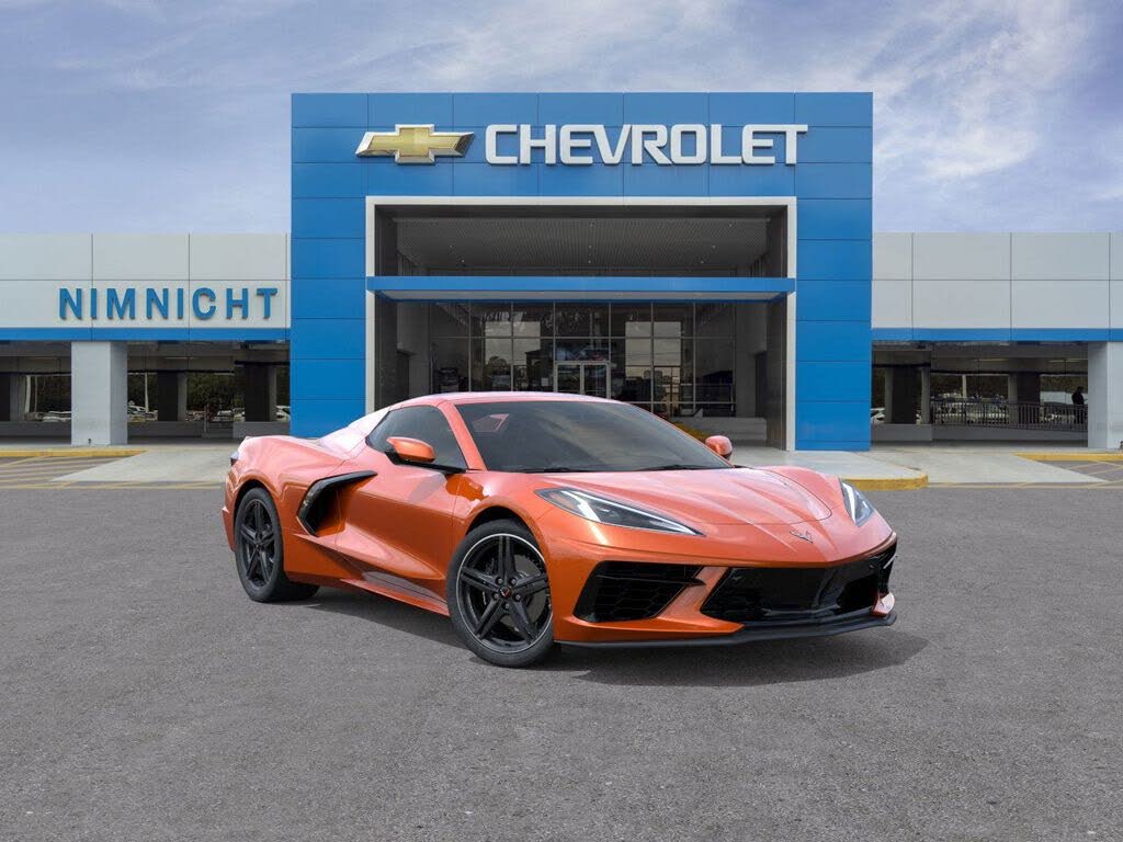 2026 Chevrolet Corvette Stingray 2LT Convertible RWD