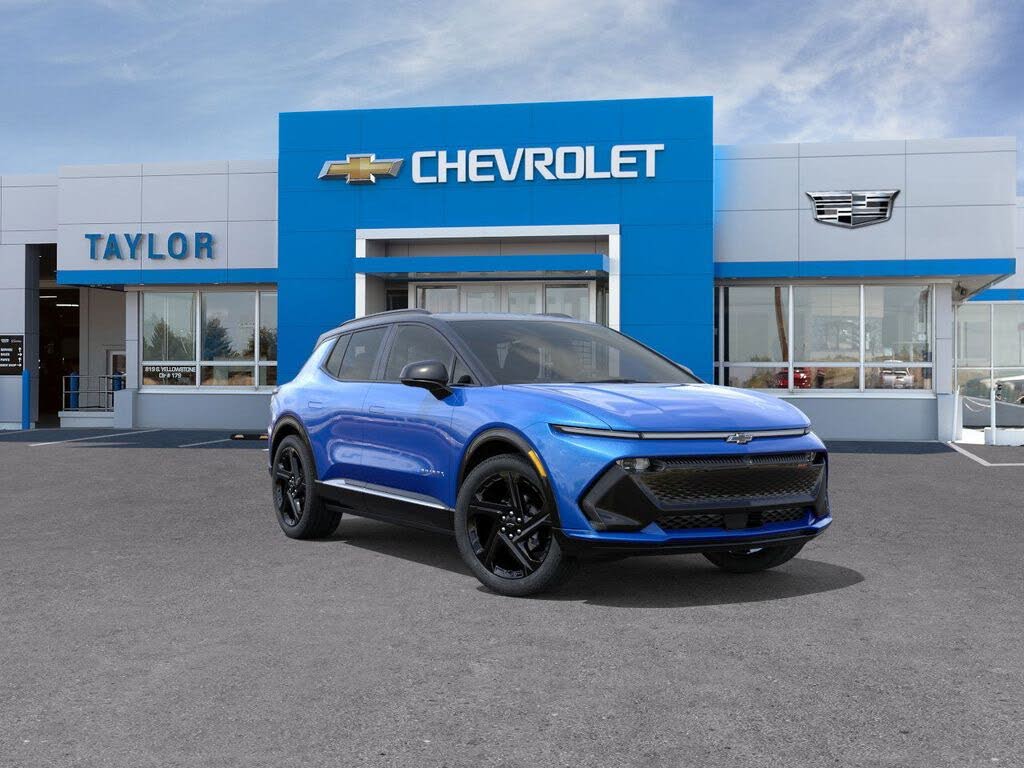 2026 Chevrolet Equinox EV RS AWD