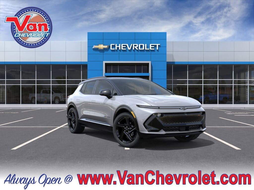 2026 Chevrolet Equinox EV RS FWD