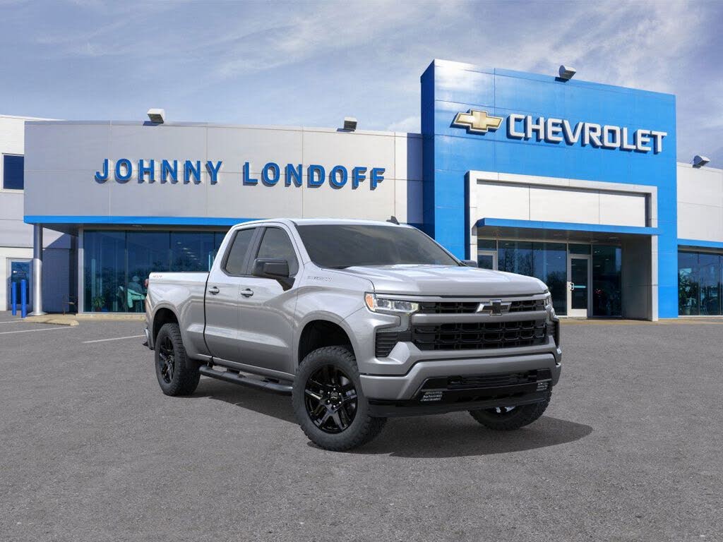 2026 Chevrolet Silverado 1500 RST Double Cab 4WD