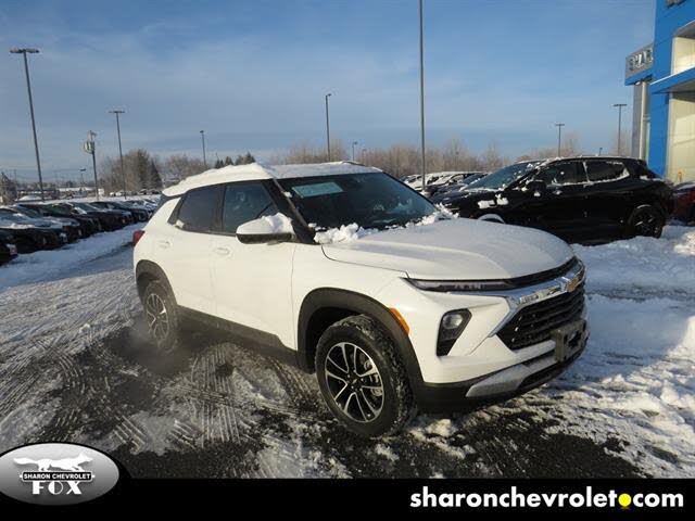 2026 Chevrolet Trailblazer LT AWD