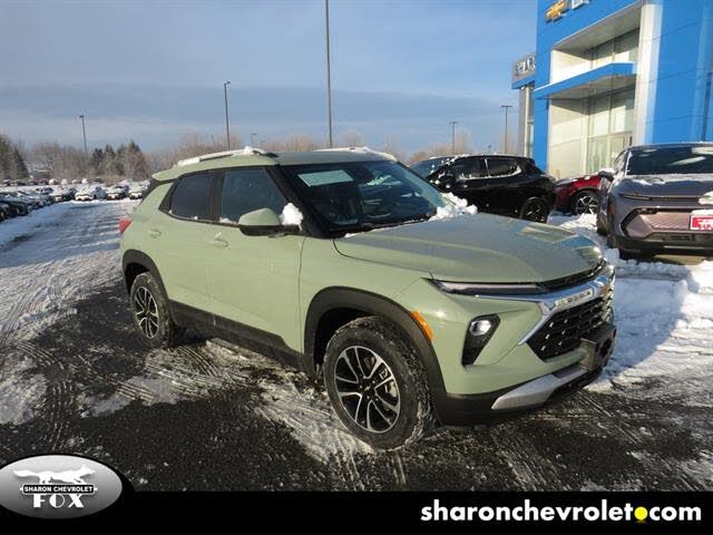 2026 Chevrolet Trailblazer LT AWD