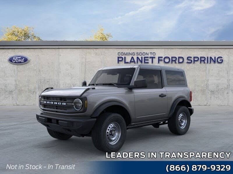 2026 Ford Bronco 2-Door 4WD