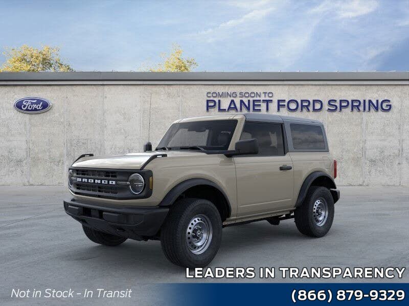2026 Ford Bronco 2-Door 4WD