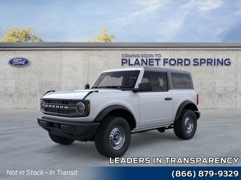 2026 Ford Bronco 2-Door 4WD