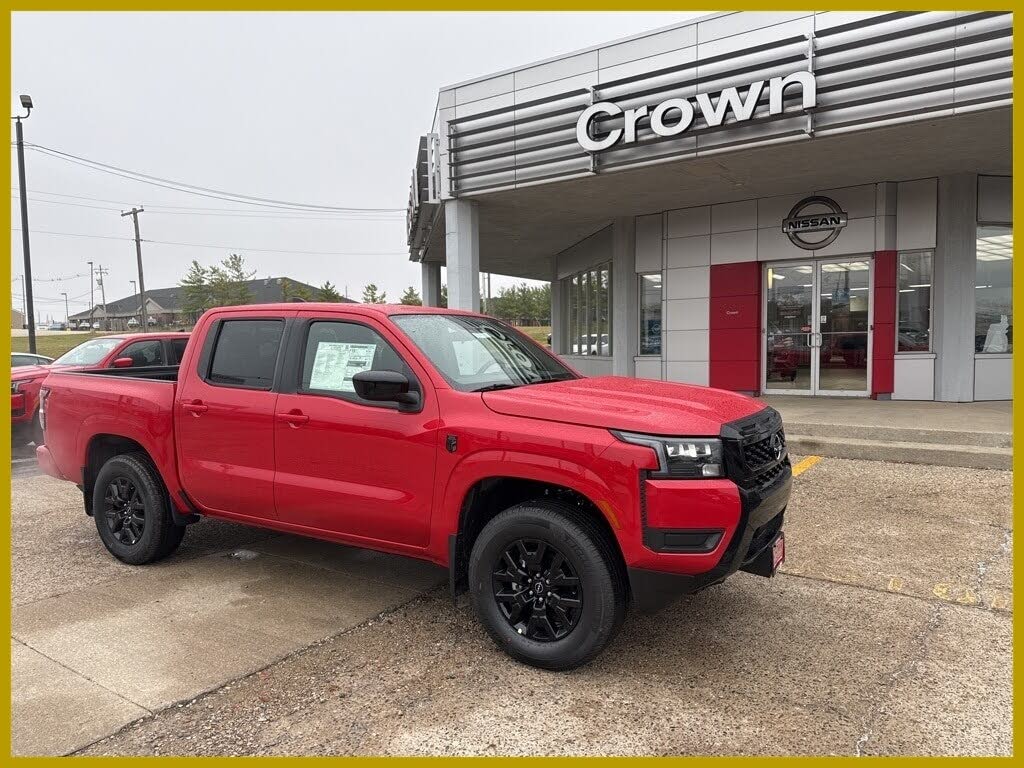 2026 Nissan Frontier SV Crew Cab 4WD