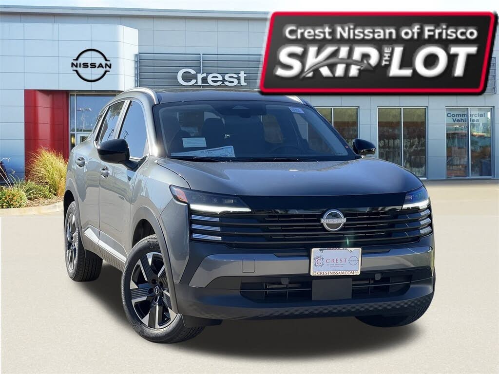 2026 Nissan Kicks SV AWD