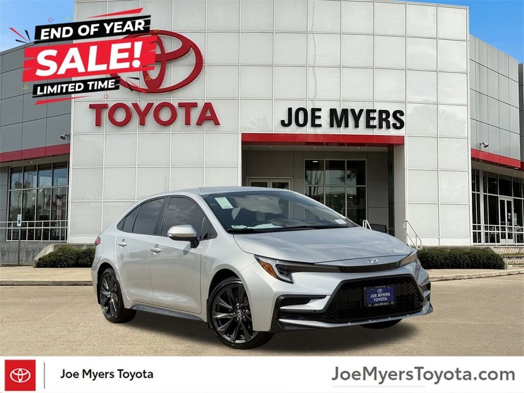 2026 Toyota Corolla SE FWD