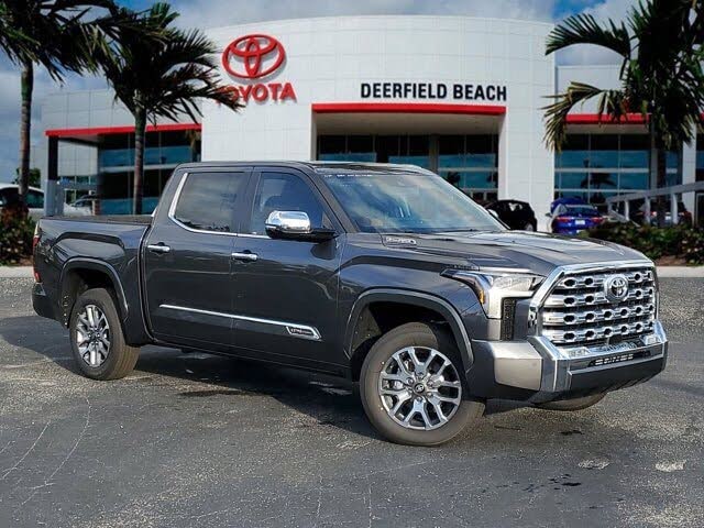 2026 Toyota Tundra Hybrid 1794 Edition HV CrewMax Cab 4WD