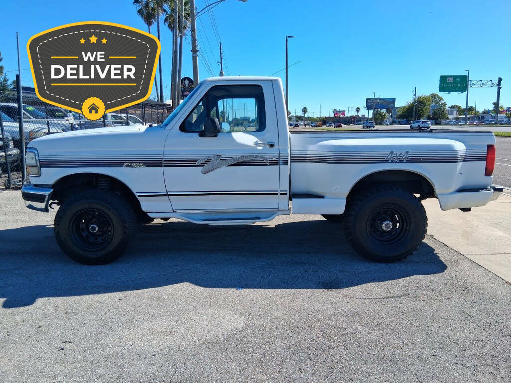1992 Ford F-150 XL 4WD Stepside SB