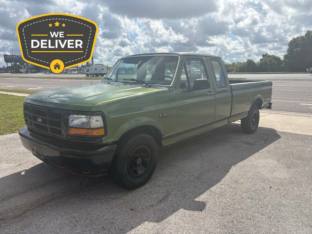 1995 Ford F-150 XLT Extended Cab LB