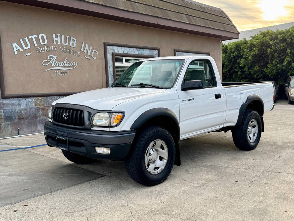 2001 Toyota Tacoma 2 Dr Prerunner Standard Cab LB