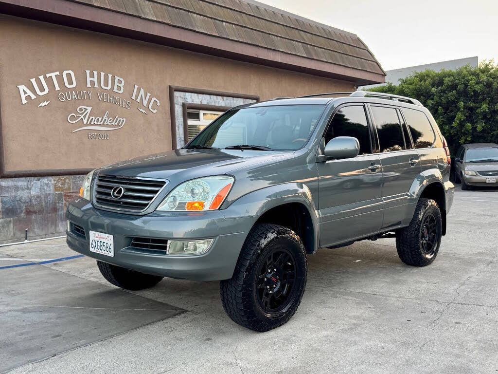 2004 Lexus GX 470 4WD