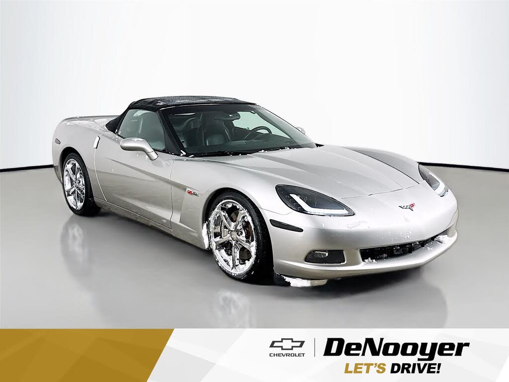 2005 Chevrolet Corvette Convertible RWD