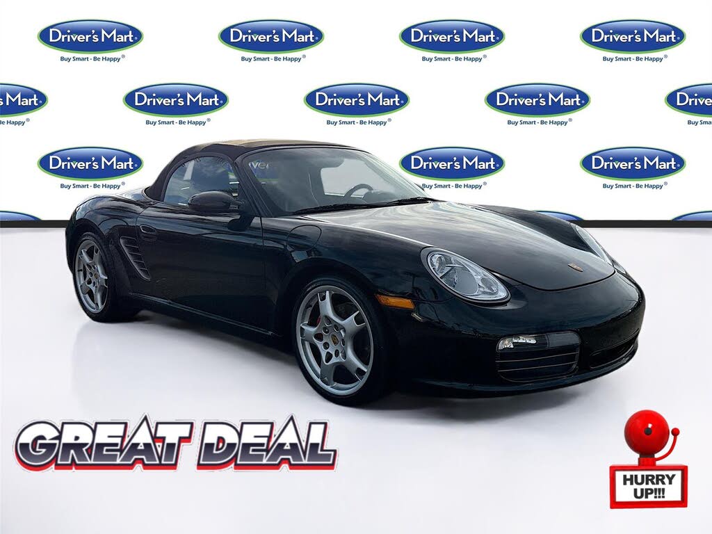 2005 Porsche Boxster S