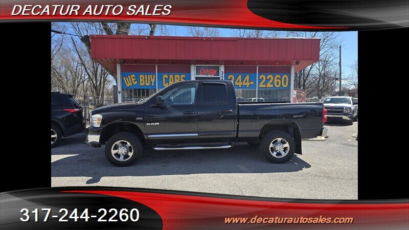 2007 Dodge RAM 2500 ST Quad Cab 4WD