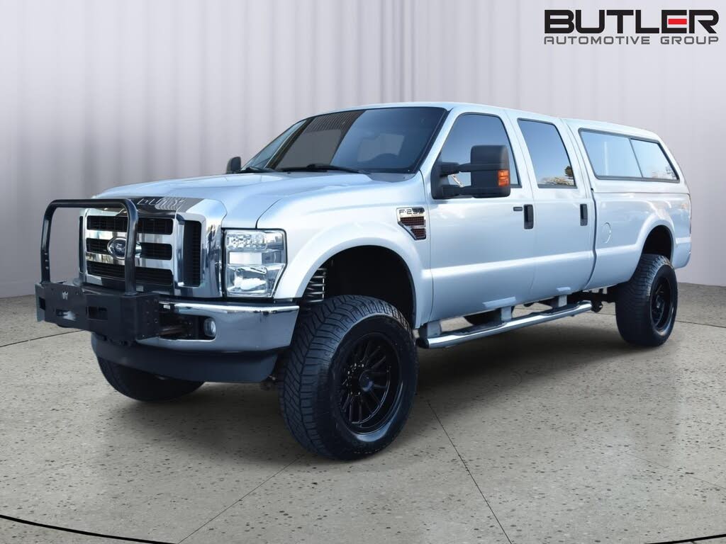 2008 Ford F-250 Super Duty XLT Crew Cab 4WD